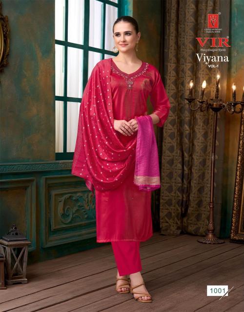 Vir viyana vol 1 straight kurtis wholesale